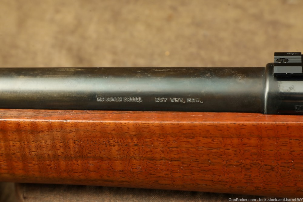 InterArms Mark X in .257 Weatherby Magnum 27” Barrel Bolt Action Rifle-img-27