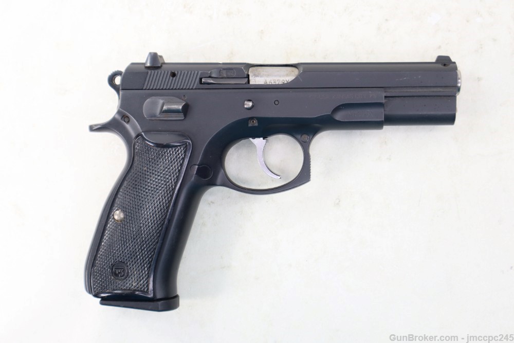 Rare Nice CZ-USA CZ 75B .40 S&W Pistol W/ 4.6" Barrel 75 B Made 2002 Scarce-img-7