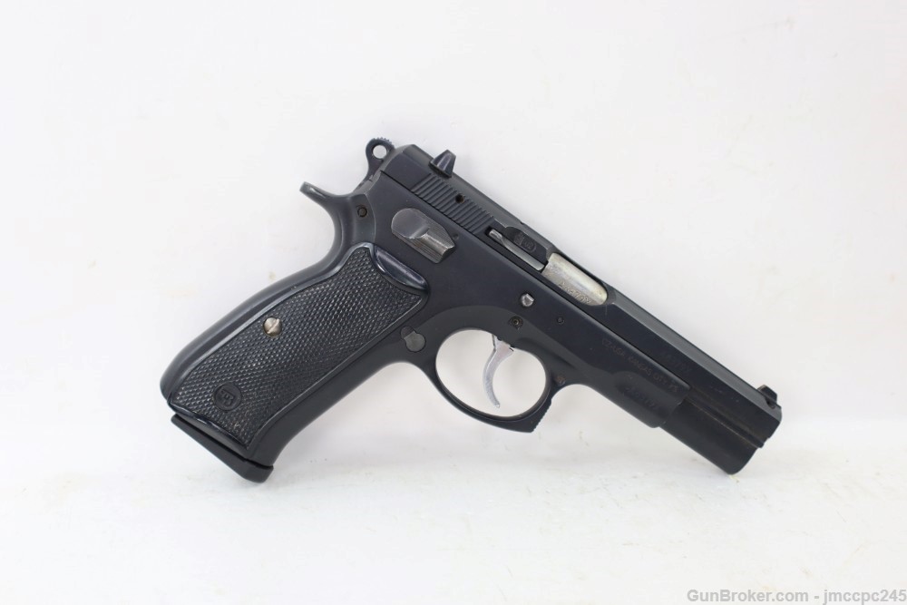 Rare Nice CZ-USA CZ 75B .40 S&W Pistol W/ 4.6" Barrel 75 B Made 2002 Scarce-img-1