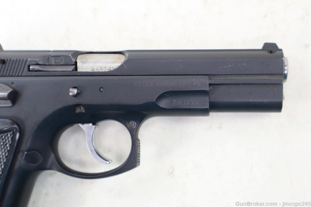 Rare Nice CZ-USA CZ 75B .40 S&W Pistol W/ 4.6" Barrel 75 B Made 2002 Scarce-img-10