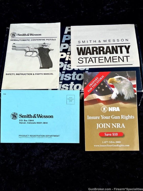 SMITH AND WESSON 5906 FIRST YEAR OF PRODUCTION ABSOLUTE MINT CONDITION-img-15