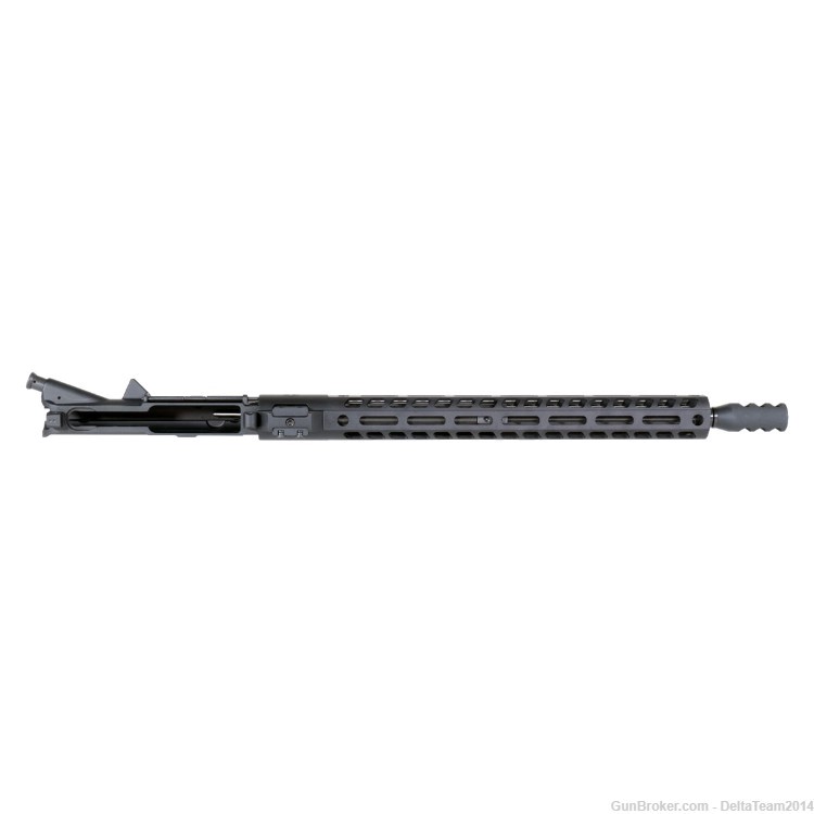 AR15 5.56 NATO Rifle Complete Upper - Mil-Spec Upper Receiver - Assembled-img-3
