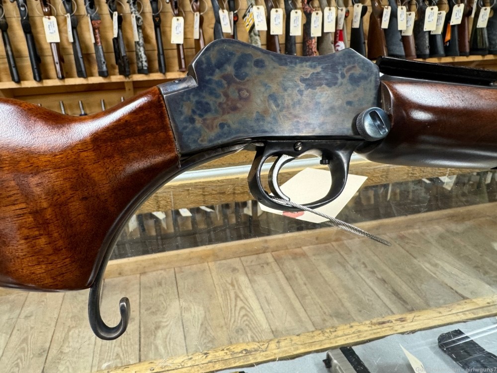 BSA Birmingham Small Arms .22 cal Martini action case hardened -img-2