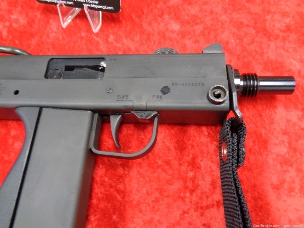 Transferable SWD Cobray M-11 NINE 9mm Machine Gun SMG Mac M11 LNIB WE TRADE-img-3