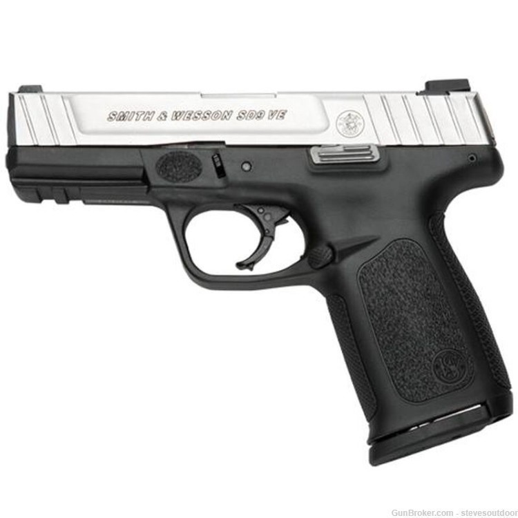 Smith & Wesson SD9 VE Semi Auto Pistol 9mm Luger - NEW-img-0