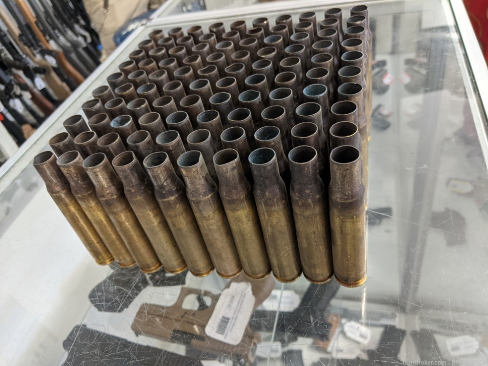 Lake City 50 BMG Once Fired Brass 100ct 50BMG-img-0