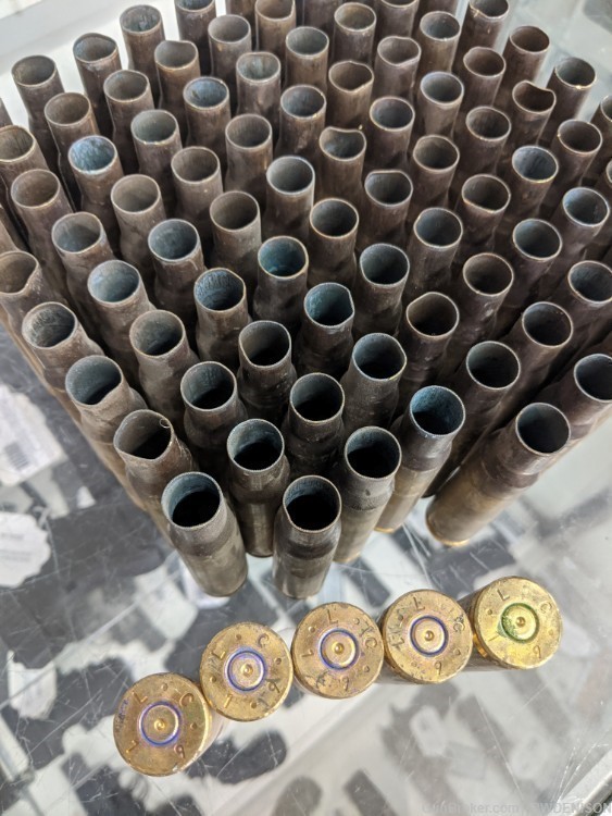Lake City 50 BMG Once Fired Brass 100ct 50BMG-img-3