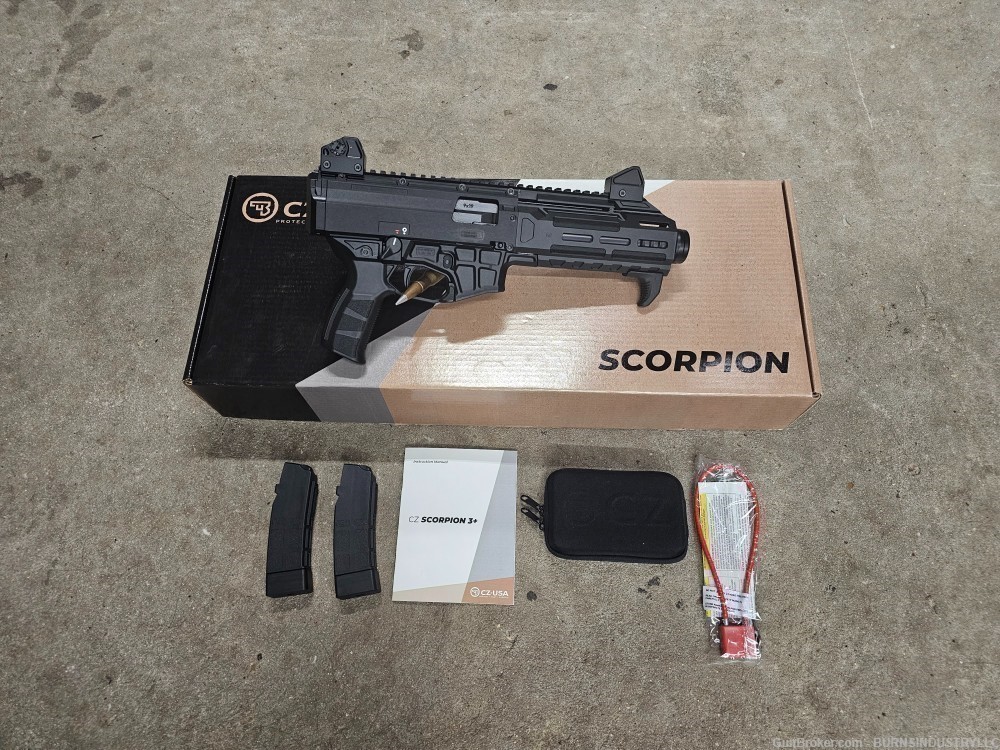 CZ Scorpion 3 Plus Scorpion CZ Plus 3 9mm CZ-3+-img-0