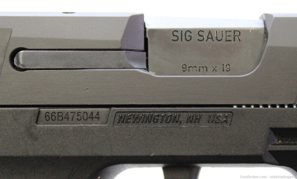 Sig Sauer P365 3.1" Barrel 9mm Nitron Micro-Compact Pistol 365-9-BXR3 w Mag-img-4
