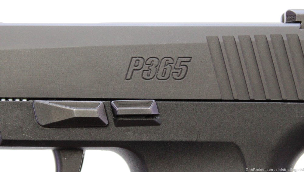 Sig Sauer P365 3.1" Barrel 9mm Nitron Micro-Compact Pistol 365-9-BXR3 w Mag-img-5