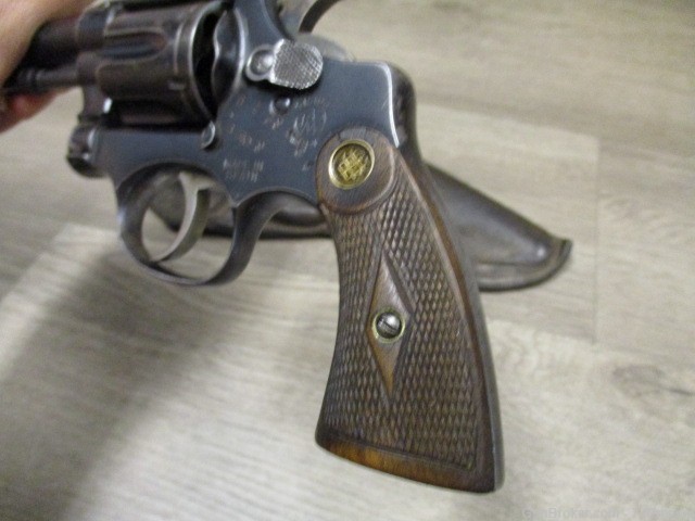 RARE Beistegui Bros 4" 32 long 6 Shot Revolver Made in Spain No Import Mark-img-16