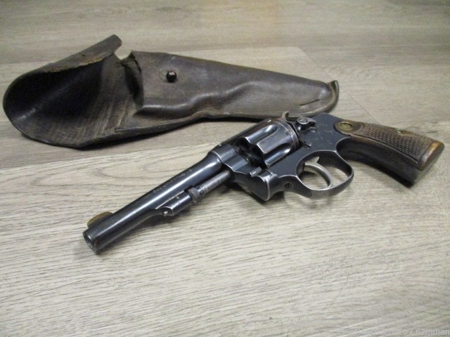 RARE Beistegui Bros 4" 32 long 6 Shot Revolver Made in Spain No Import Mark-img-1