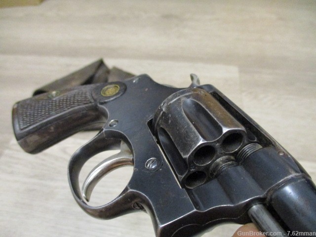 RARE Beistegui Bros 4" 32 long 6 Shot Revolver Made in Spain No Import Mark-img-6