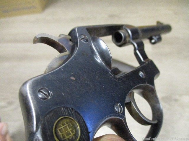 RARE Beistegui Bros 4" 32 long 6 Shot Revolver Made in Spain No Import Mark-img-12