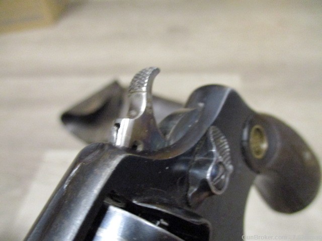 RARE Beistegui Bros 4" 32 long 6 Shot Revolver Made in Spain No Import Mark-img-8