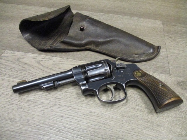 RARE Beistegui Bros 4" 32 long 6 Shot Revolver Made in Spain No Import Mark-img-0
