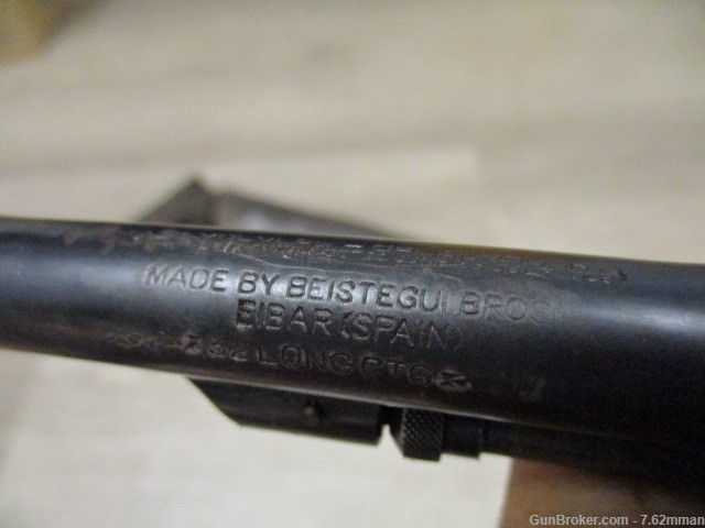 RARE Beistegui Bros 4" 32 long 6 Shot Revolver Made in Spain No Import Mark-img-9