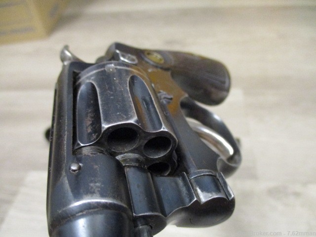 RARE Beistegui Bros 4" 32 long 6 Shot Revolver Made in Spain No Import Mark-img-7