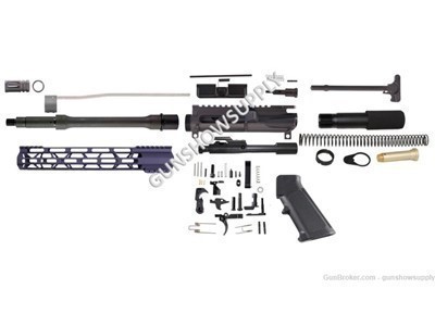 10.5" 5.56 AR Pistol Build Kit
