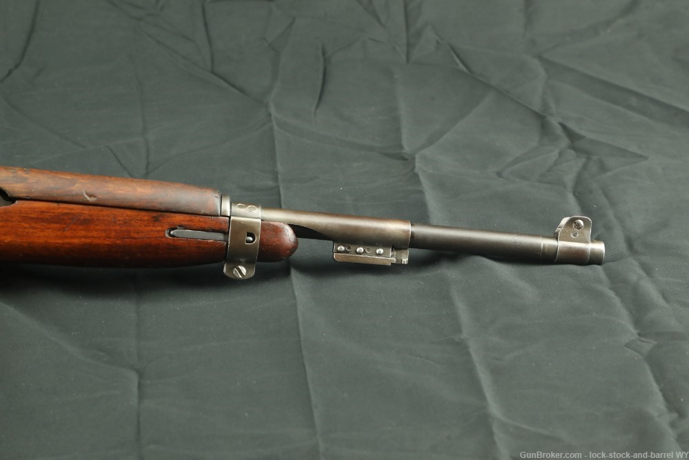 National Postal Meter M1 Carbine .30 Cal 18” Semi-auto Rifle MFD 1944 C&R-img-6