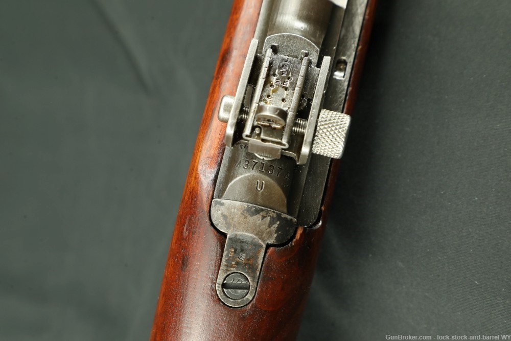 National Postal Meter M1 Carbine .30 Cal 18” Semi-auto Rifle MFD 1944 C&R-img-25