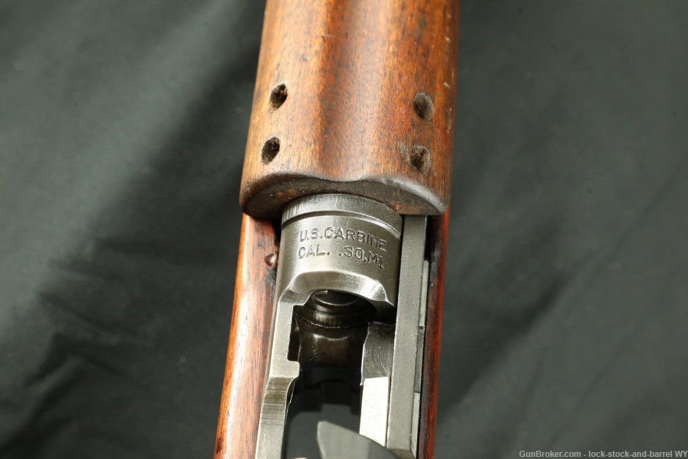National Postal Meter M1 Carbine .30 Cal 18” Semi-auto Rifle MFD 1944 C&R-img-26