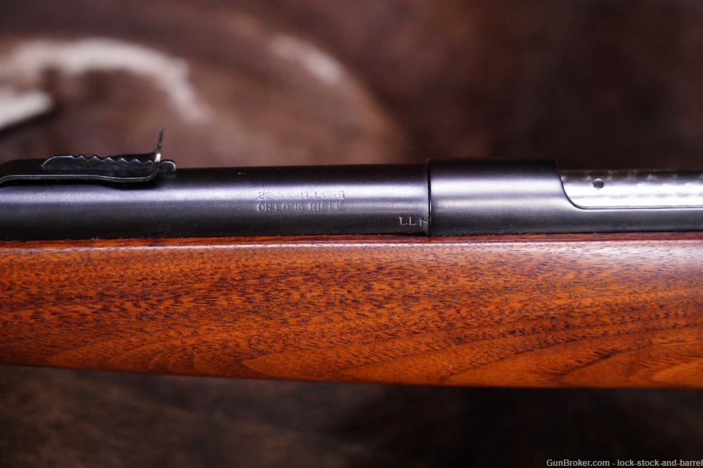Remington 510 Targetmaster .22 Short Long LR Single Shot Bolt Rifle C&R-img-18