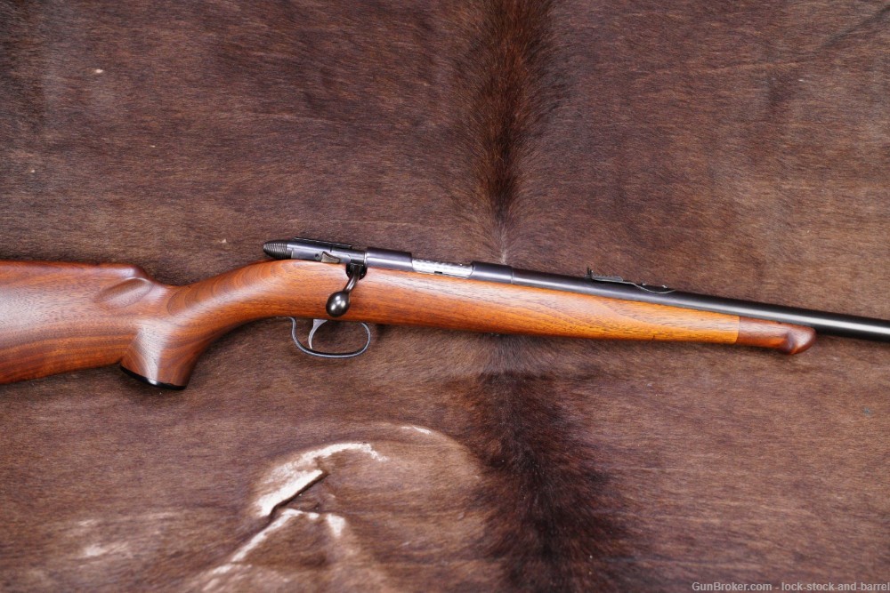 Remington 510 Targetmaster .22 Short Long LR Single Shot Bolt Rifle C&R-img-2