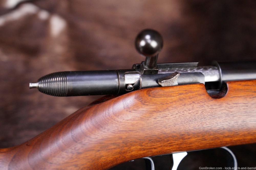 Remington 510 Targetmaster .22 Short Long LR Single Shot Bolt Rifle C&R-img-19