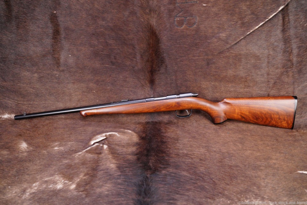 Remington 510 Targetmaster .22 Short Long LR Single Shot Bolt Rifle C&R-img-7