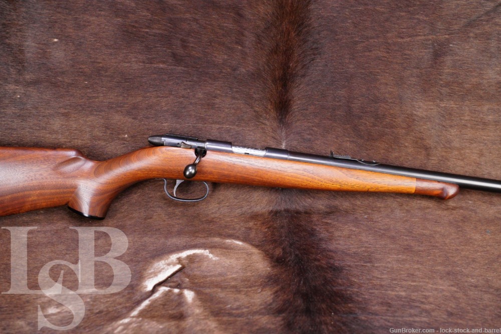 Remington 510 Targetmaster .22 Short Long LR Single Shot Bolt Rifle C&R-img-0