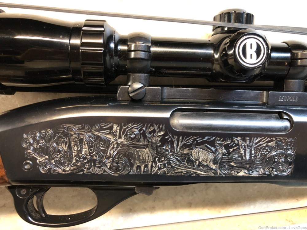 Remington 7600 Enhanced Engraved .30-06 Pump-Action Rifle-img-6