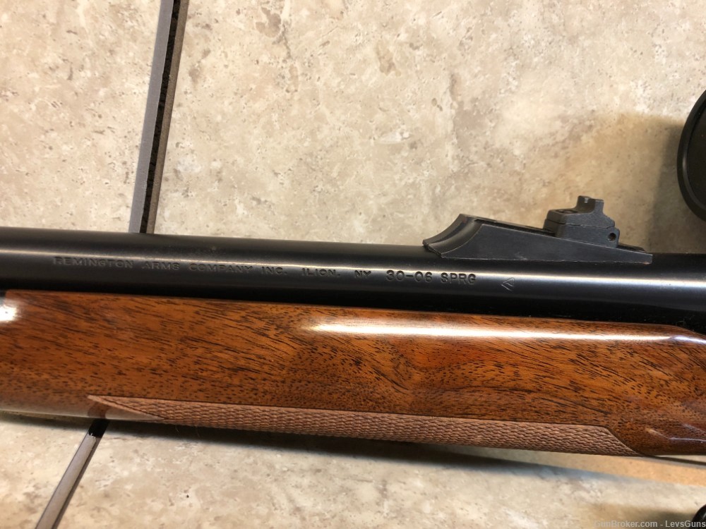 Remington 7600 Enhanced Engraved .30-06 Pump-Action Rifle-img-3