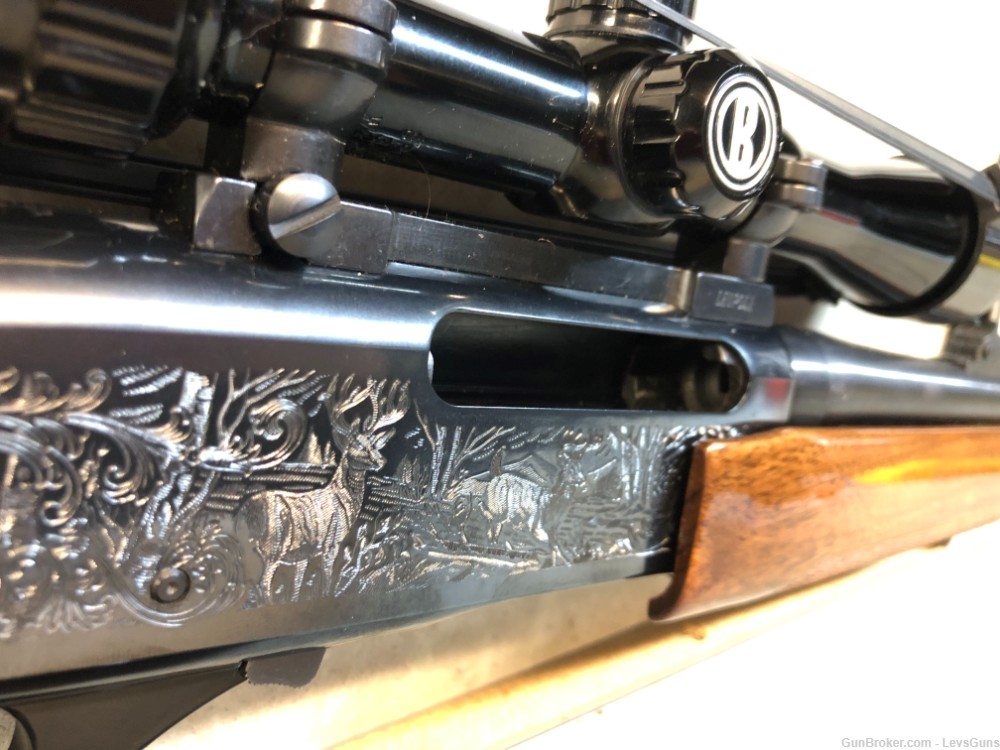 Remington 7600 Enhanced Engraved .30-06 Pump-Action Rifle-img-9