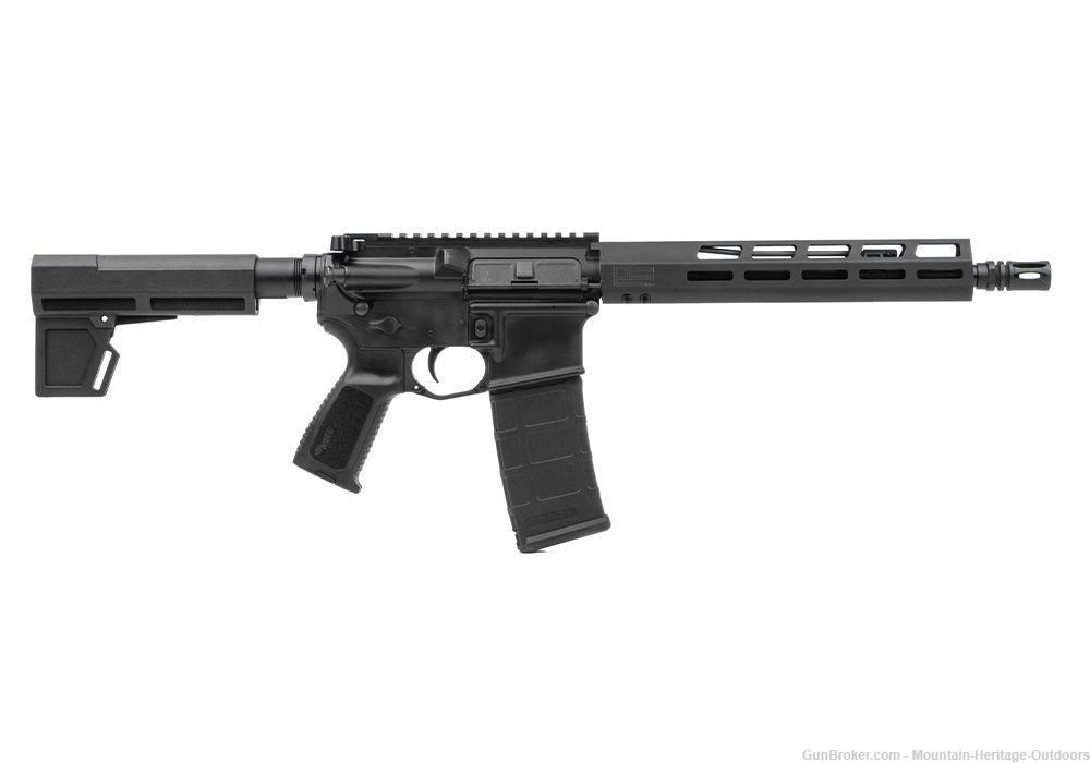 Sig Sauer M400 Tread 5.56 NATO AR15 Pistol PM400-11B-TRD No Reserve! -img-0