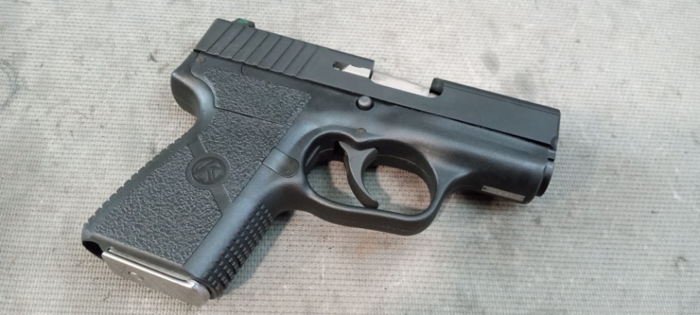 kahr arms pm9 pistol NICE in case extra mag-img-7