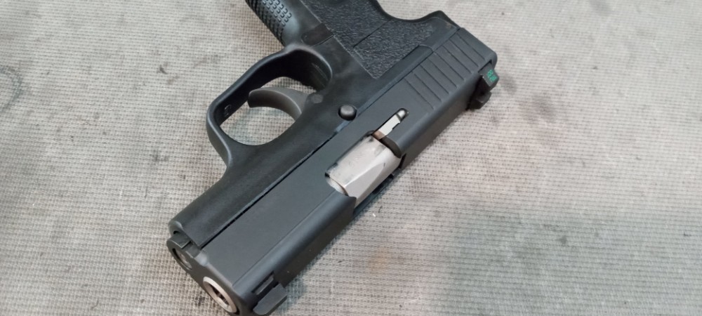 kahr arms pm9 pistol NICE in case extra mag-img-8
