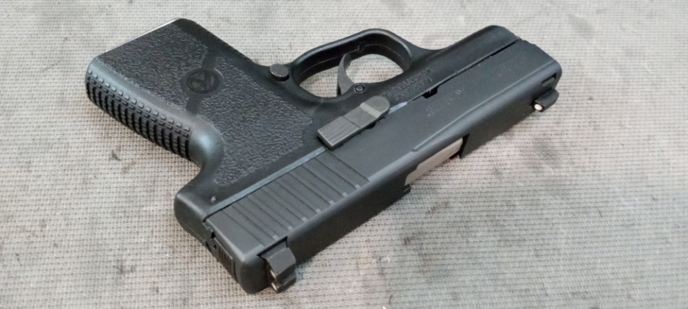 kahr arms pm9 pistol NICE in case extra mag-img-6