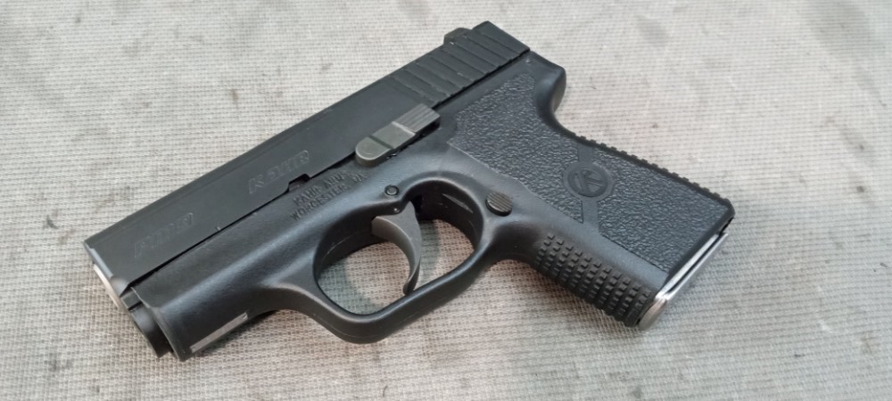 kahr arms pm9 pistol NICE in case extra mag-img-4