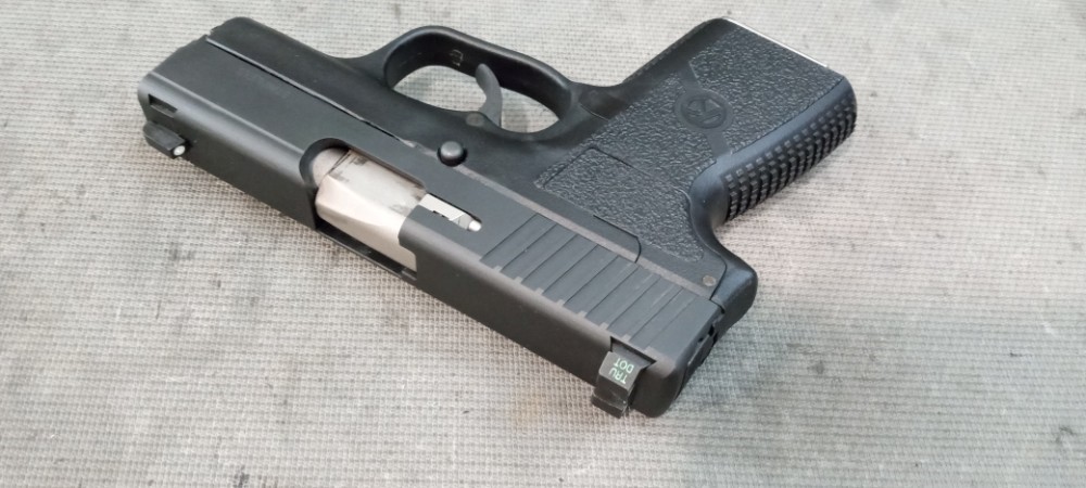 kahr arms pm9 pistol NICE in case extra mag-img-9