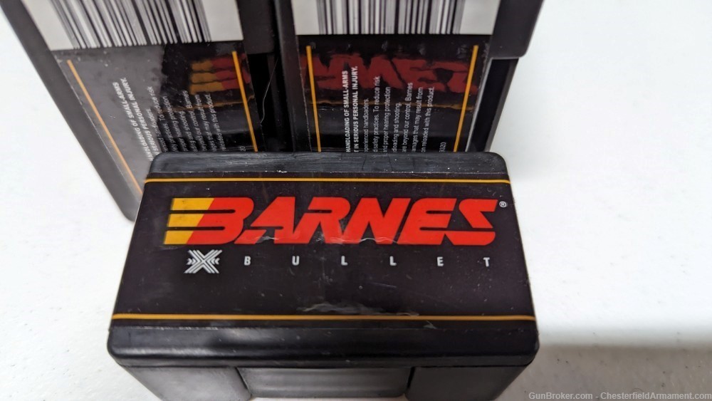 Barnes 53 gr XFB bullets   9 boxes of 50-img-1