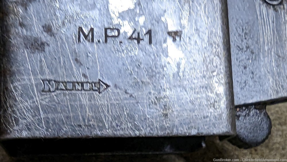 Haenel Made MP 38 MP 40 magazine loader, original German-img-1