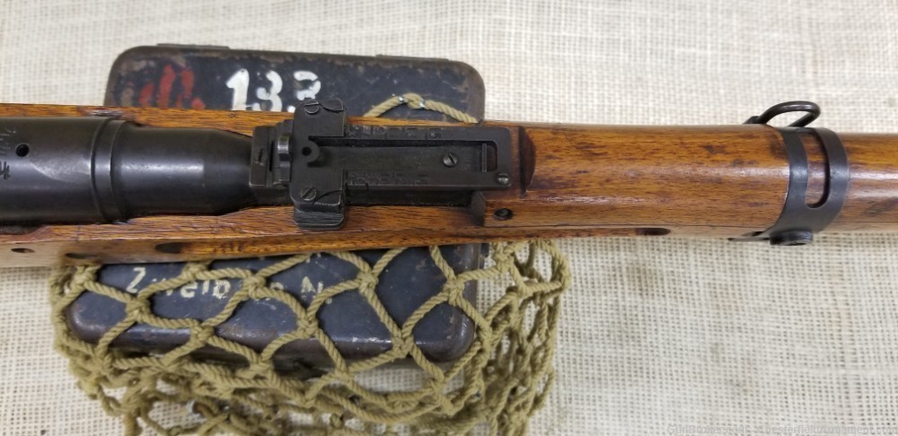 Japanese Arisaka Type 99 Rifle Series 5 Toriimatsu Nagoya Arsenal C&R WWII-img-9
