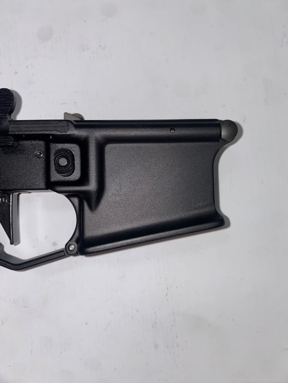 USED! LMT MODEL MARS-LS COMPLETE AR15 LOWER RECEIVER -img-6