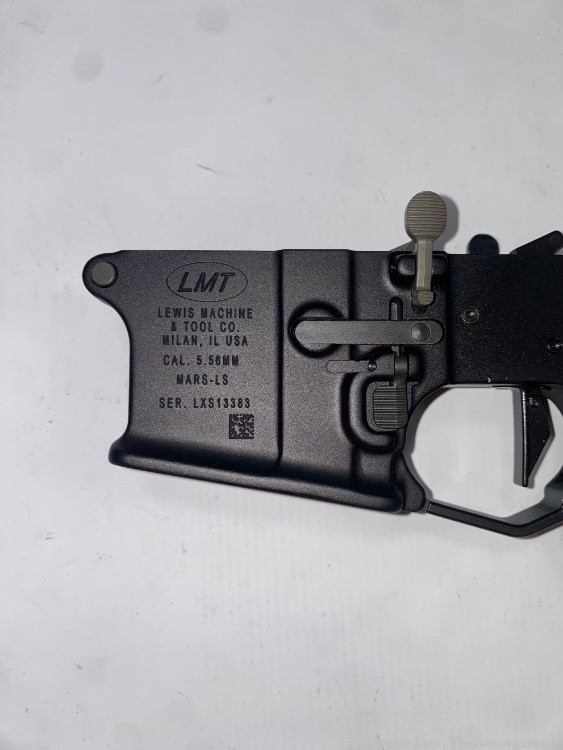 USED! LMT MODEL MARS-LS COMPLETE AR15 LOWER RECEIVER -img-5