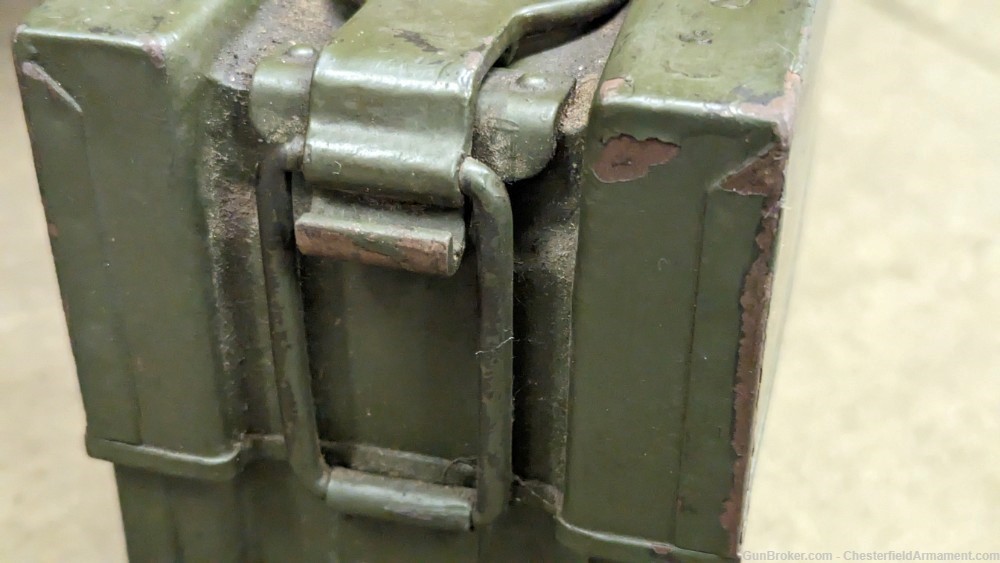 German WW2 MG-13 magazine Carrier can,   green -img-1