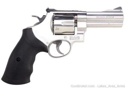 Smith & Wesson MODEL 610 4" 10MM NEW S&W .01 START NR PENNY-img-0