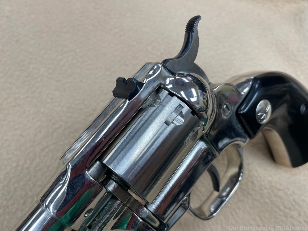High Standard Double 9 .22LR Nickel 6.5" Nice Condition-img-5