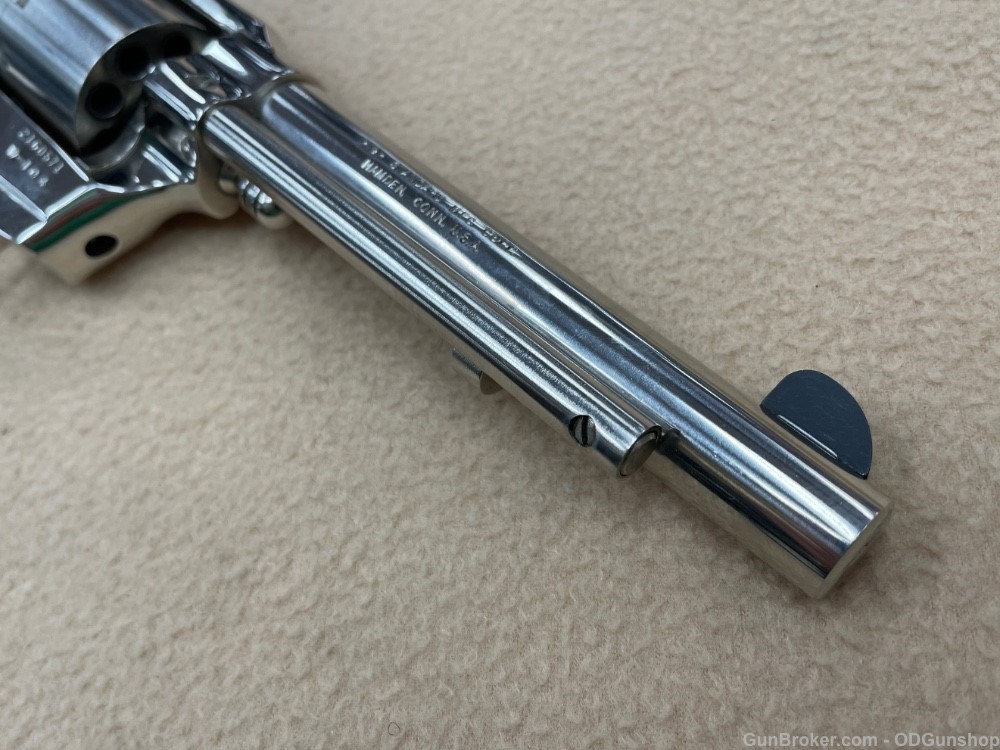 High Standard Double 9 .22LR Nickel 6.5" Nice Condition-img-7