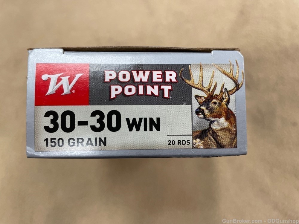 Winchester .30-30 Super-X 150gr X30306 200rds -img-0